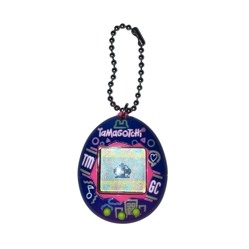 Original Tamagotchi Neon Lights Japan BANDAI